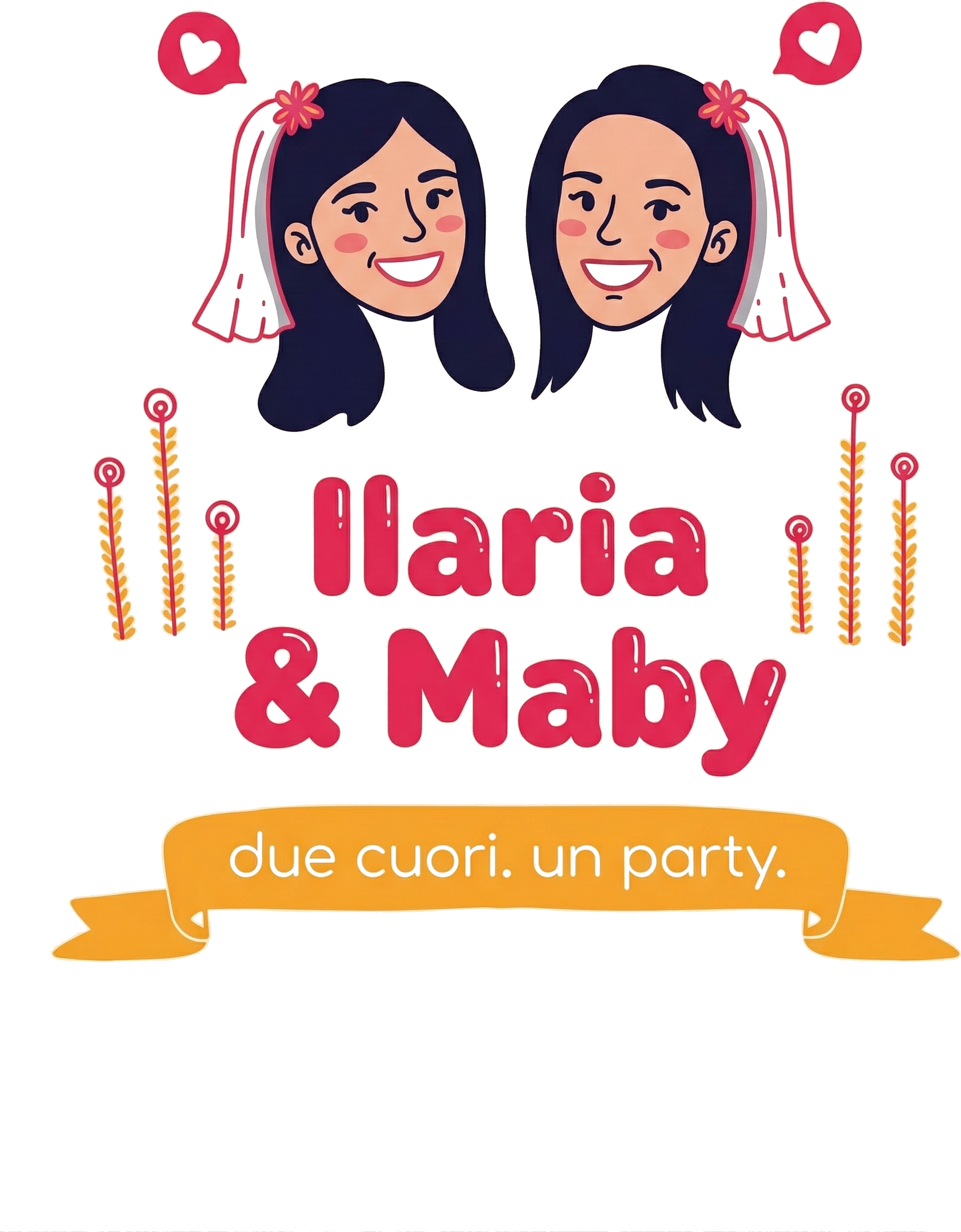 Disegno delle Due Spose